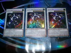 3x Crystal Wing Synchro Dragon 1st Edition Secret Rare RA02-EN029 Yu-Gi-Oh! - Image 1