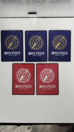 Bandai One Piece TCG OP14 Japanese Foil Parallel Alt Art Character Lot of 9 - Image 3