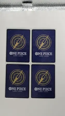 Bandai One Piece TCG OP14 Japanese Foil Parallel Alt Art Character Lot of 9 - Image 5