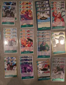 One Piece Green Dracule Mihawk Deck ready to play with DON - Image 4