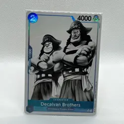 Decalvan Brothers ST22-008 Starter Deck 22: Ace & Newgate Near Mint (NM) - Image 1