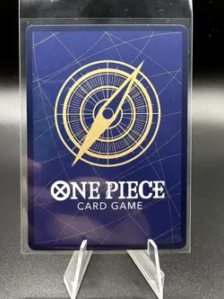 Bandai One Piece CCG Nami OP08-106 Egghead Special Full Art Holo JP 5000 - Image 2