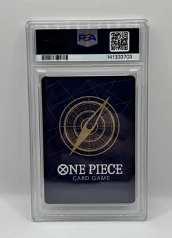 One Piece CCG Bartholomew Kuma OP12-119 SEC - English - PSA 10 - Image 2