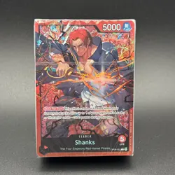 Starter Deck: Red Shanks - ST-23 One Piece TCG OP-11 Deck Only Sealed - Image 1