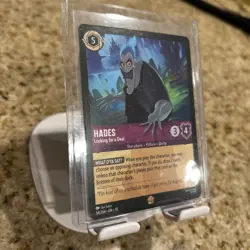 Disney Lorcana Hades Looking for a Deal 56/204 Non Foil - Image 2