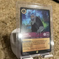 Disney Lorcana Hades Looking for a Deal 56/204 Non Foil - Image 3