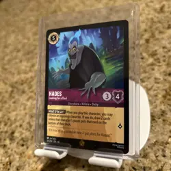 Disney Lorcana Hades Looking for a Deal 56/204 Non Foil - Image 4