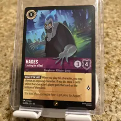 Disney Lorcana Hades Looking for a Deal 56/204 Non Foil - Image 5