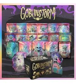 MTG Secret Lair - Goblin Storm Commander Deck (CONFIRMED PREORDER) (SEALED) - Image 1