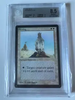 Magic The Gathering Beta Blessing BGS 8.5 MTG - Image 1