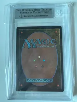 Magic The Gathering Beta Blessing BGS 8.5 MTG - Image 2