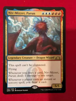 Niv-mizzet parun Regular R NM Guilds of ravnica MTG - Image 1