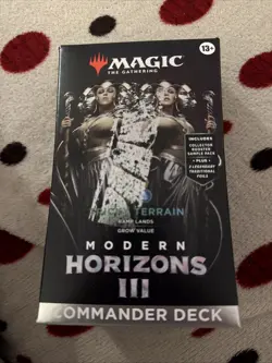 Magic The Gathering MTG Modern Horizons III Commander Deck Tricky Terrain New - Image 1