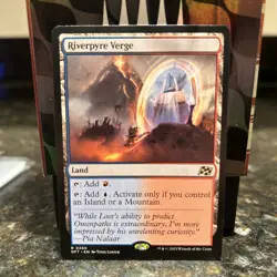 MTG Riverpyre Verge - Aetherdrift (DFT) #260 Magic the Gathering - Image 1