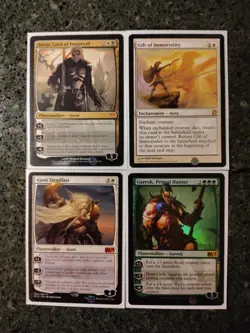 MTG Planeswalker Lot Of 4 Cards, M13, M15 - Image 1