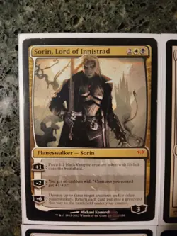 MTG Planeswalker Lot Of 4 Cards, M13, M15 - Image 2