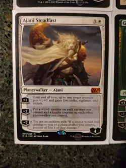 MTG Planeswalker Lot Of 4 Cards, M13, M15 - Image 3
