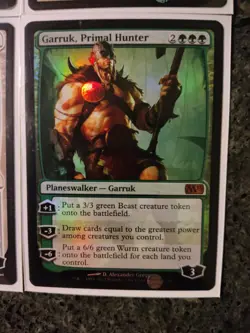 MTG Planeswalker Lot Of 4 Cards, M13, M15 - Image 4