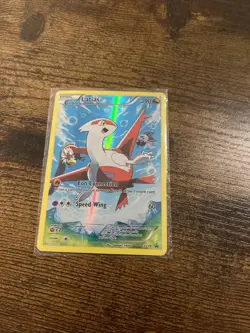 Pokemon Latias XY78 Full Art Black Star Holo Foil Near Mint Condition - Image 1