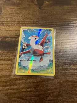 Pokemon Latias XY78 Full Art Black Star Holo Foil Near Mint Condition - Image 3