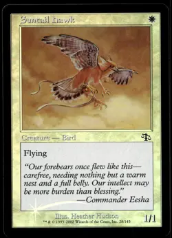 FOIL SUNTAIL HAWK JUDGMENT MAGIC: THE GATHERING LP - Image 1