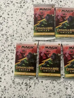 Magic The Gathering MTG Dominaria United Jumpstart Booster Pack Lot 5x New - Image 4