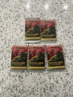 Magic The Gathering MTG Dominaria United Jumpstart Booster Pack Lot 5x New - Image 5