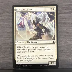 Wizards of the Co MTG 10-Card Lot Farsight Adept, Joraga Visionary, Forest. TWS6 - Image 1
