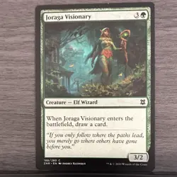 Wizards of the Co MTG 10-Card Lot Farsight Adept, Joraga Visionary, Forest. TWS6 - Image 3