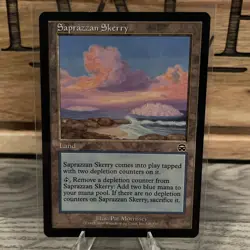 MTG - Saprazzan Skerry - Mercadian Masques - NM/M - Image 1