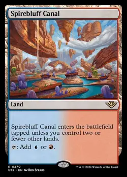 Spirebluff Canal-Outlaws Of Thunder Junction-Regular-270-NM - Image 1