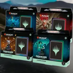 Magic: The Gathering Duskmourn Commander Decks Set of 4 Sealed - Image 1