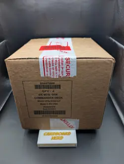 Magic: The Gathering Duskmourn Commander Decks Set of 4 Sealed - Image 2
