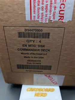 Magic: The Gathering Duskmourn Commander Decks Set of 4 Sealed - Image 3