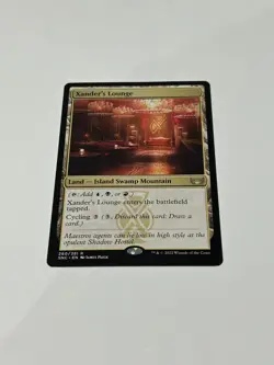 1x Xander's Lounge NM Streets of New Capenna SNC Magic the Gathering MTG - Image 1