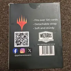 MagicCon Las Vegas Loot ARTY Deck Box SEALED MTG Magic Con Official - Image 4