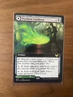 Pestilent Cauldron Restorative Burst ~ Strixhaven [ Near Mint ] [ Magic MTG ] - Image 1