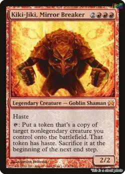 Kiki-Jiki, Mirror Breaker [V11 - 4] - LP [Foil] TCG MTG - Image 1
