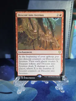 Wizards of the Coast MTG Descent into Avernus Regular Rare Red #580 - Image 1
