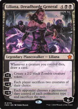Liliana, Dreadhorde General Foundations Regular - Image 1
