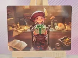 MTG: FINAL FANTASY Art Series - Tataru Taru 25/53 - NM Condition - Image 1