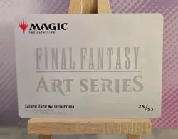 MTG: FINAL FANTASY Art Series - Tataru Taru 25/53 - NM Condition - Image 2