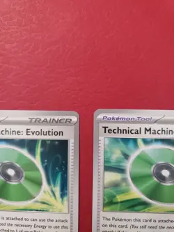2x Technical Machine Evolution 178/182 x2 - Paradox Rift - Pokemon - Image 3