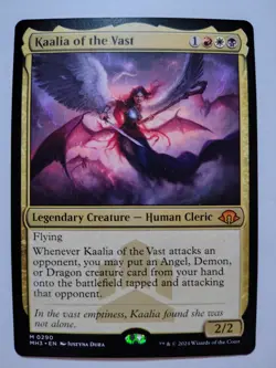 MTG Kaalia of the Vast Normal NM MH3 M 290 - Image 1