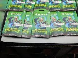 15 Magic: The Gathering Secrets of Strixhaven Booster Packs Mystical Archive - Image 2