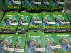15 Magic: The Gathering Secrets of Strixhaven Booster Packs Mystical Archive - Image 3
