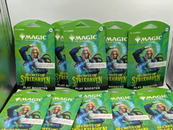 15 Magic: The Gathering Secrets of Strixhaven Booster Packs Mystical Archive - Image 4