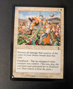 Prismatic Strands • NM • The List Reprints • MTG - Image 1