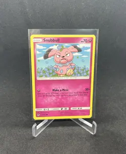 SNUBBULL 137/214 Common SM - Lost Thunder Pokemon Card 2018 LP - Image 3
