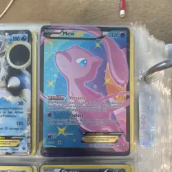 Pokemon EX & Mega Evolution Holo Card Lot 18 Binder Collection Mew Venusaur - Image 1
